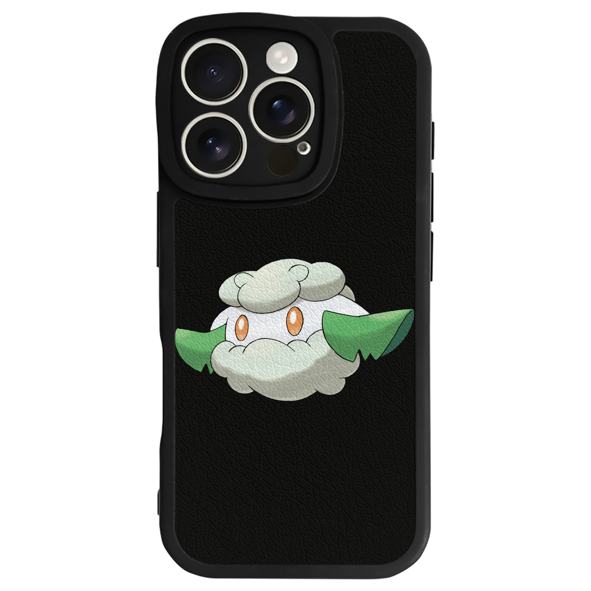 （画像用） ポケットモンスター Pokémon 【iPhone 16シリーズ対応】シリコンスマホケース（レザー調） 材質：シリコン